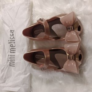 Mini Melissa Ultragirl Bow flats
